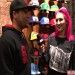 New Era Store Manager Antoine Shepard with Marvel.com's fashionista
